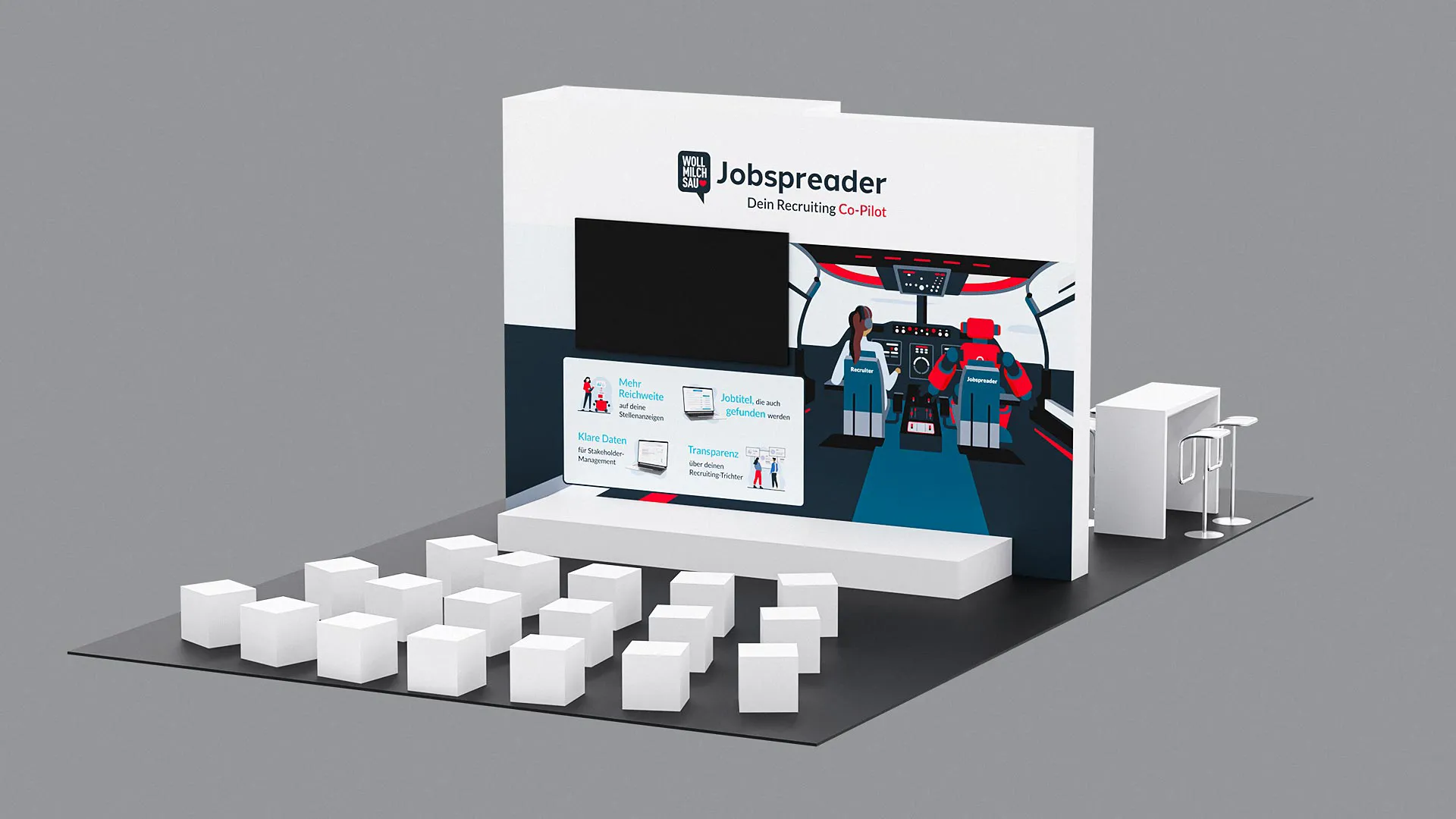 Wollmilchsau Messestand – Detailbild 1