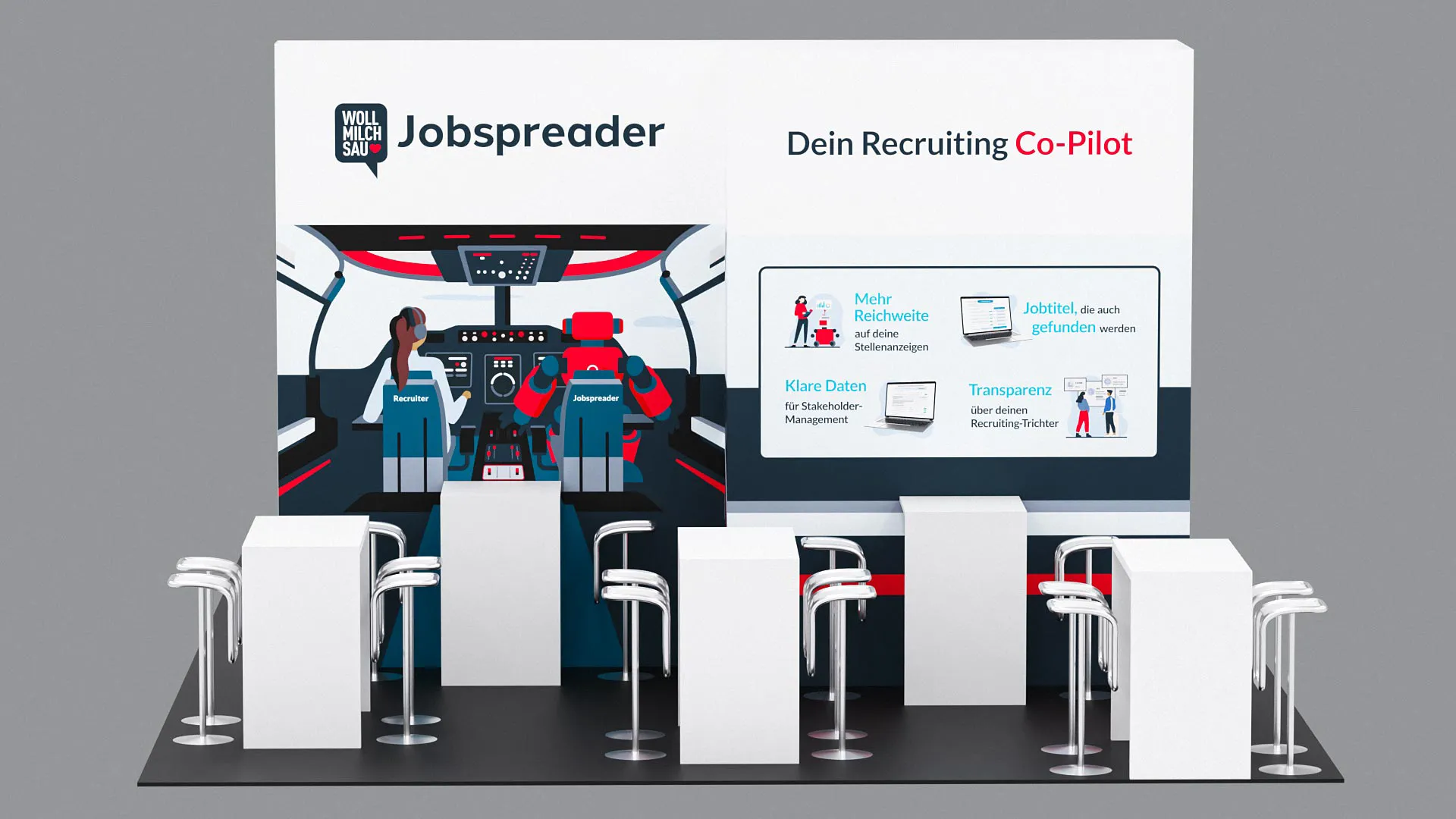 Wollmilchsau Messestand – Detailbild 2