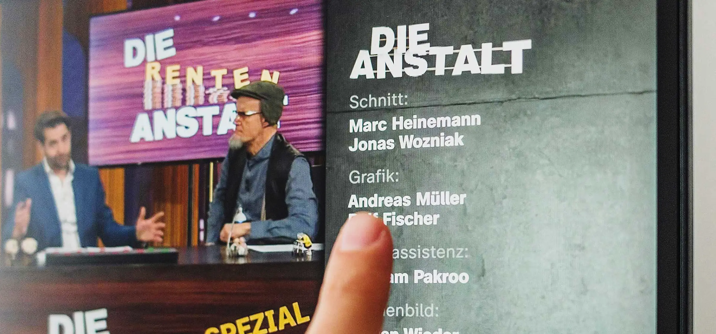 Die Anstalt Spezial – Titelbild